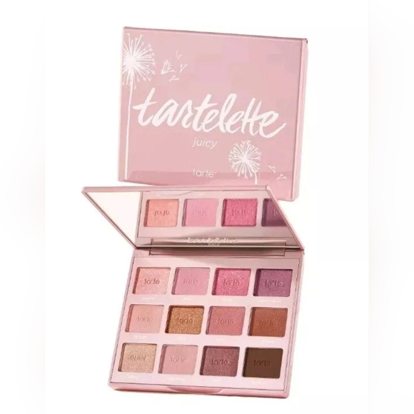 tarte Other - Tarte Tartelette Juicy Amazonian Clay Eyeshadow Palette 12 Shade Brand New